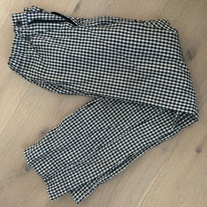 brandy checkered pants